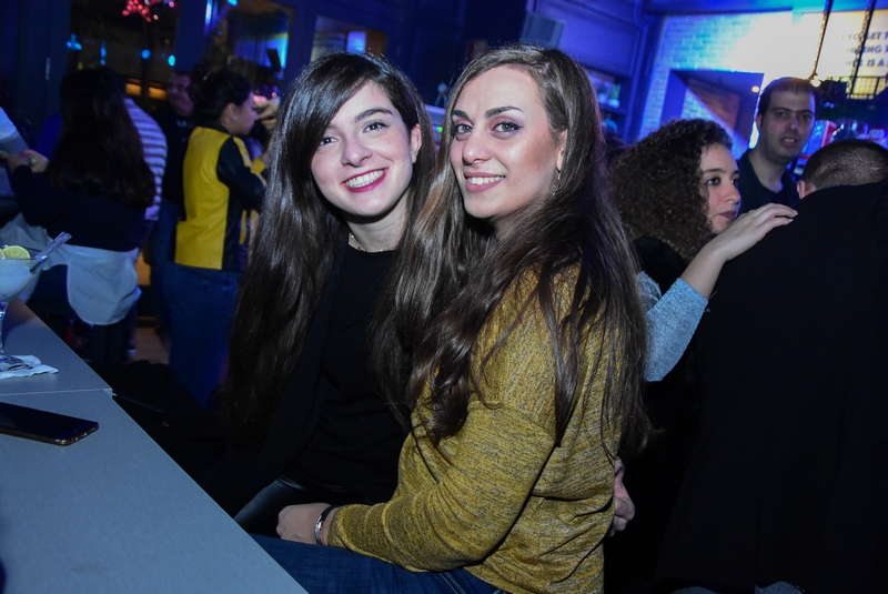 AT Work Beirut on Saturday Night